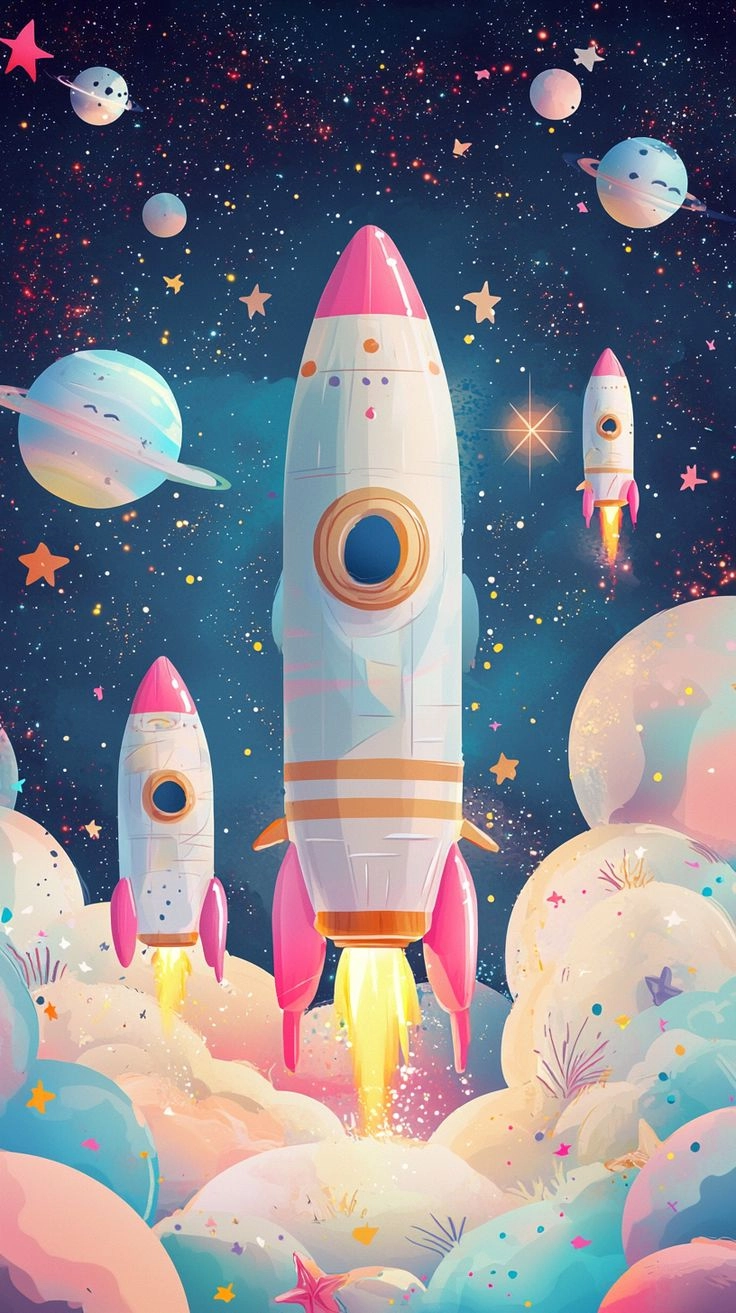 Góc nhìn huyền bí hình ảnh vũ trụ huyền ảo