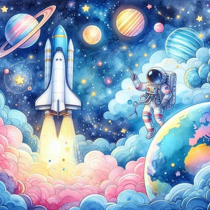 Tăng chiều sâu hình nền ảnh nền vũ trụ cho điện thoại