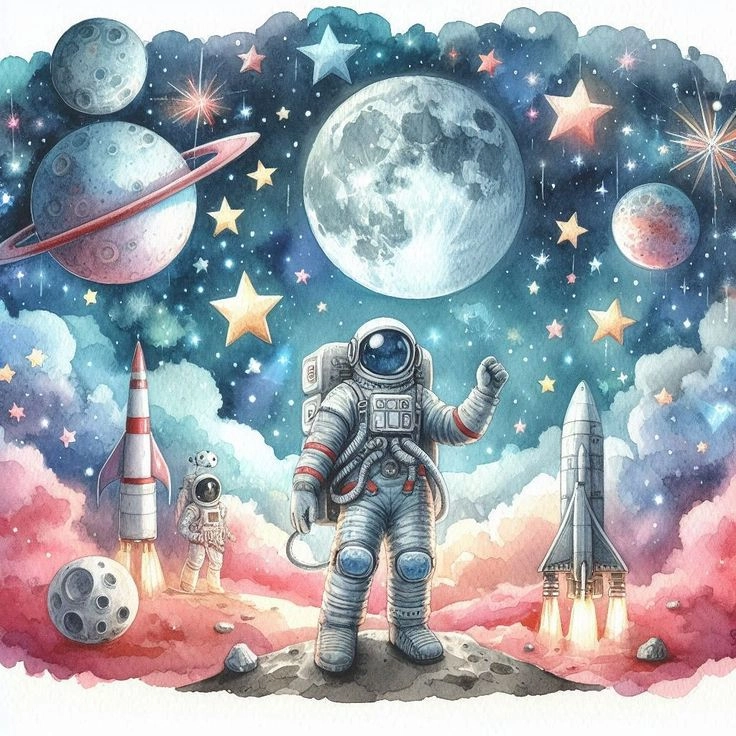 Thưởng thức không gian với bức ảnh vũ trụ