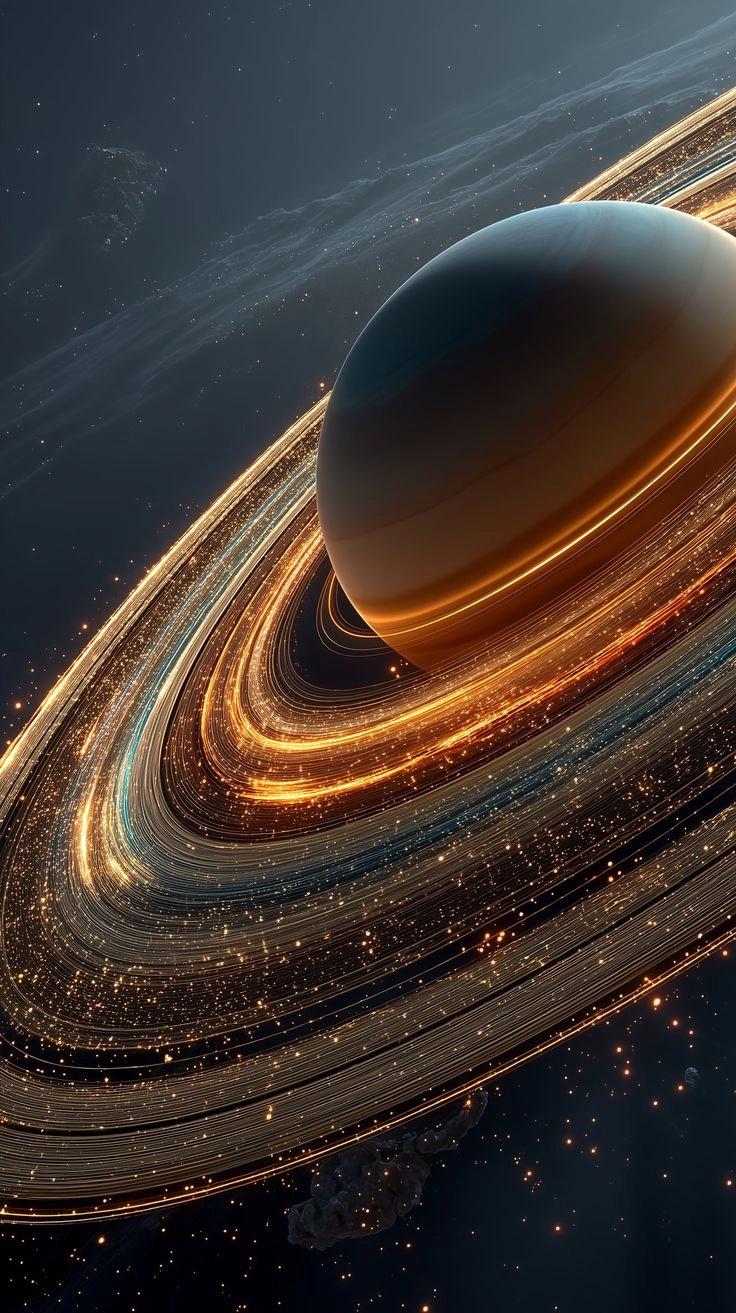 Chìm đắm trong dải ngân hà vũ trụ 4k sắc nét