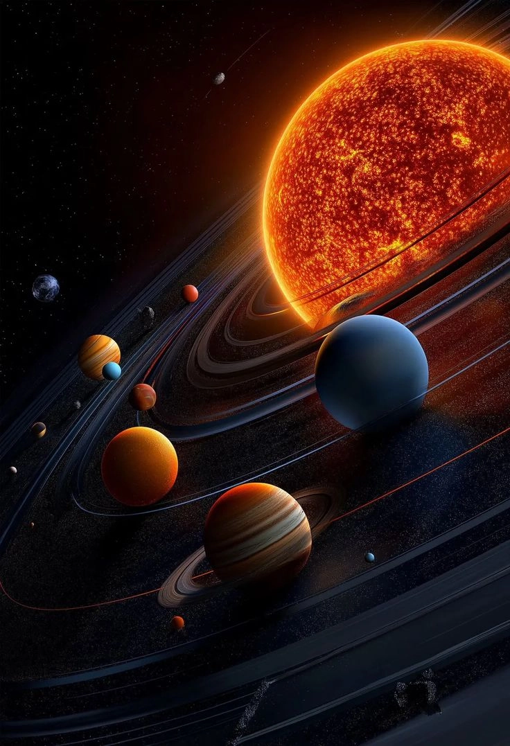 Thế giới huyền ảo qua ảnh vũ trụ đẹp 3d