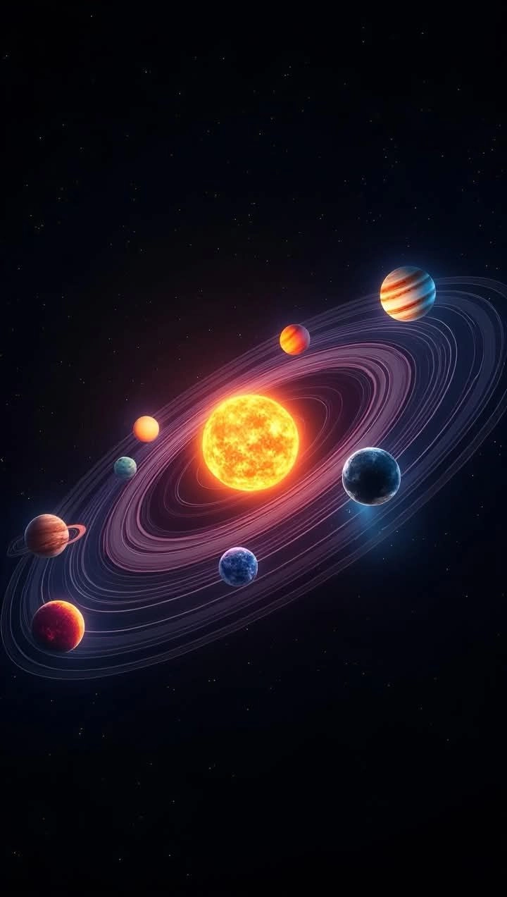 Khung hình rực rỡ từ hình ảnh vũ trụ 4k