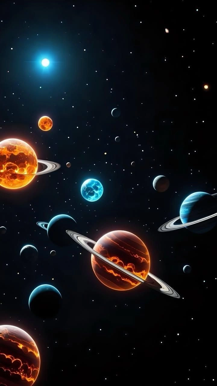 Lung linh sắc màu ảnh vũ trụ galaxy 4k