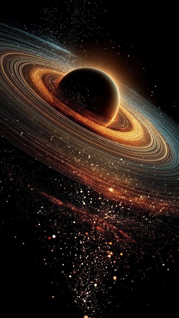 Thế giới đầy màu sắc hình ảnh vũ trụ 3d