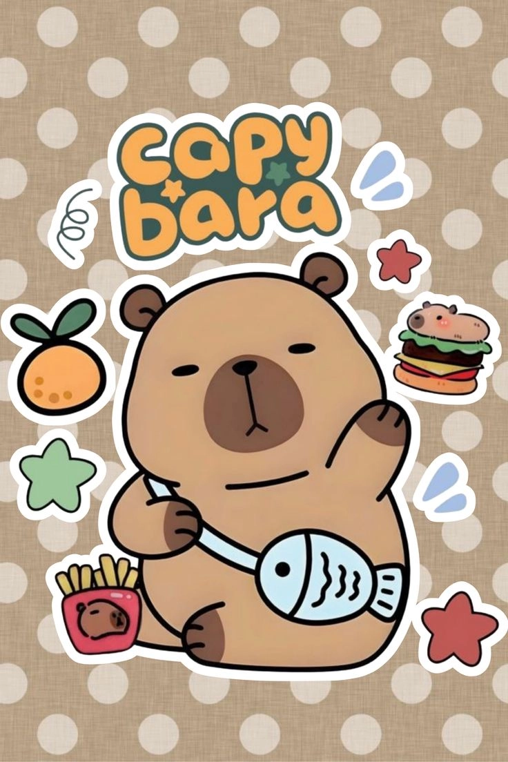 Vì sao Ảnh Capybara luôn được săn đón khiến ai cũng mê mẩn