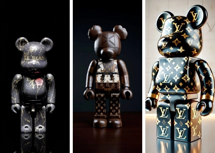 Lý do ảnh Bearbrick luôn được săn đón vì phong cách độc đáo cá tính