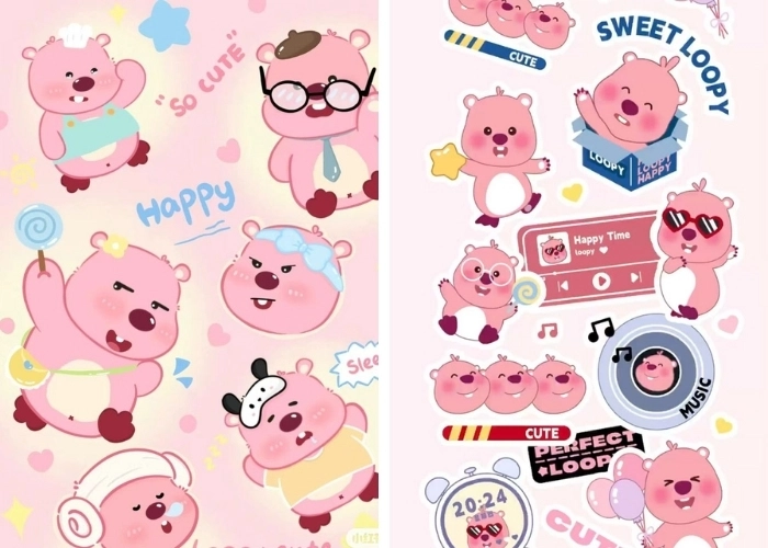 Khó cưỡng với lý do ảnh Loppy luôn được săn đón