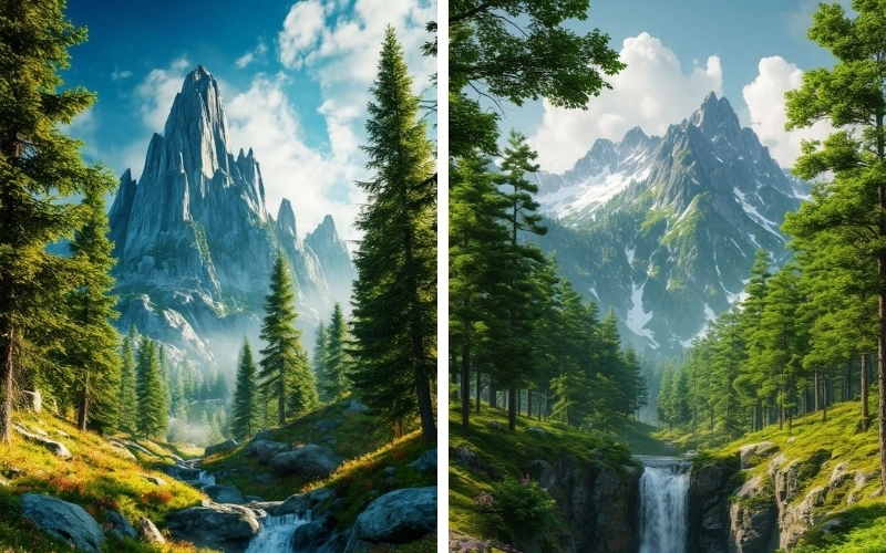 Khám phá nét đẹp từ Vì sao ảnh núi được tìm kiếm nhiều