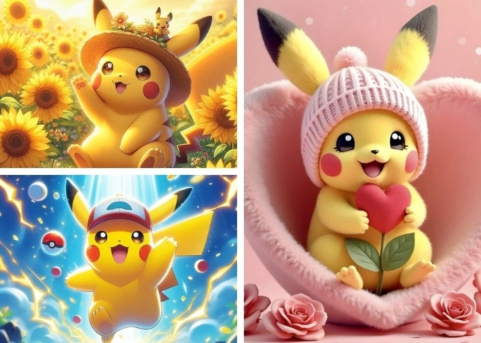Lý do ảnh Pikachu được nhiều người yêu thích lan tỏa khắp cộng đồng mạng