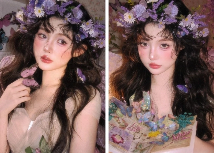 Hình trong trẻo đầy thu hút Vì sao ảnh gái Trung luôn được săn đón