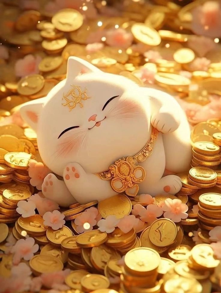Khám phá mèo thần tài 4k để mang đến vận may và tài lộc cho mình