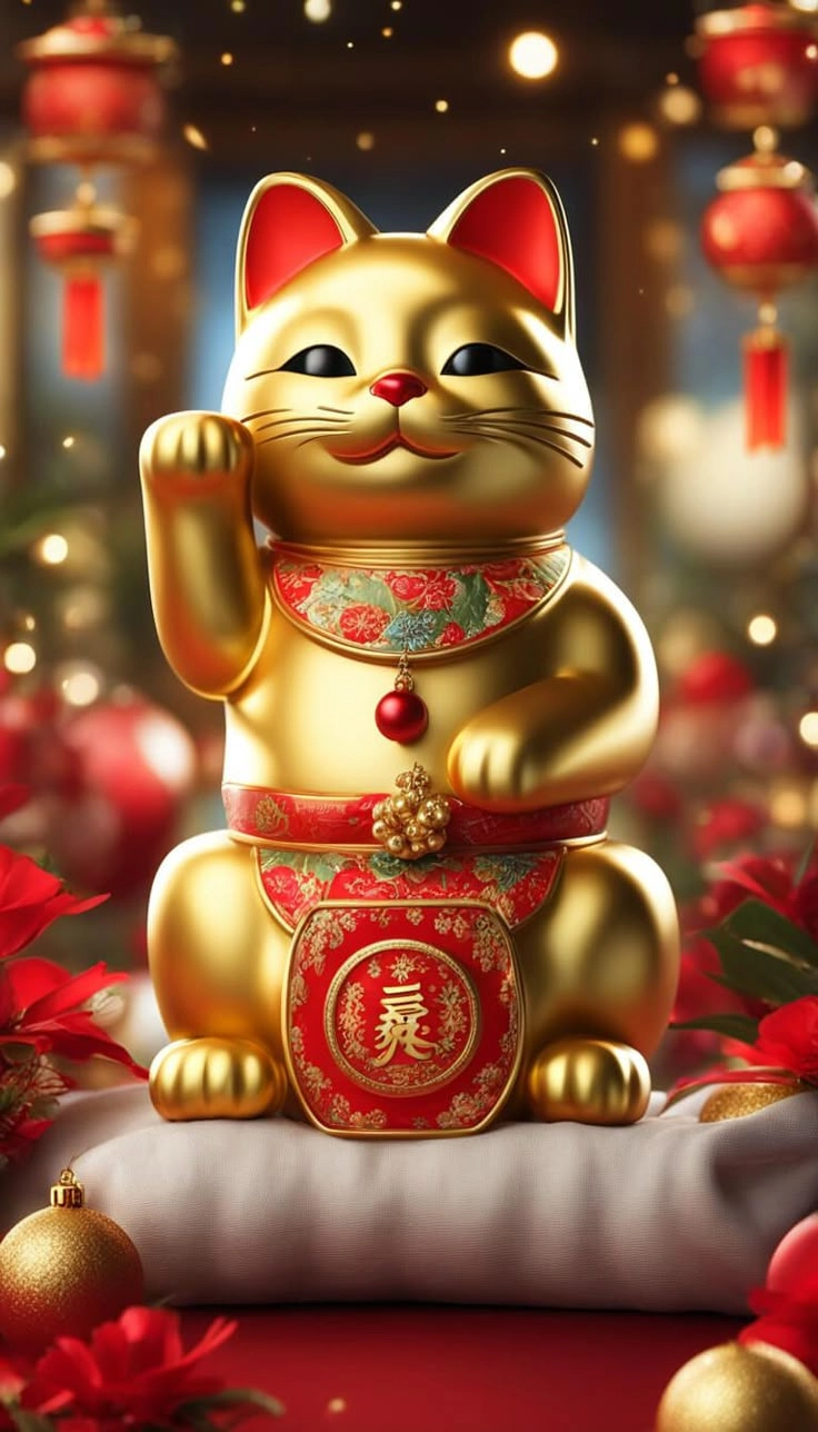 Đừng quên ảnh đại diện mèo thần tài để mang lại điều tốt lành trong cuộc sống