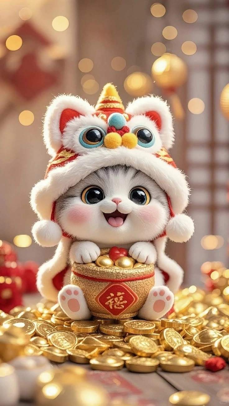 Cập nhật mèo thần tài hình ảnh để có một ngày luôn tràn đầy năng lượng tích cực
