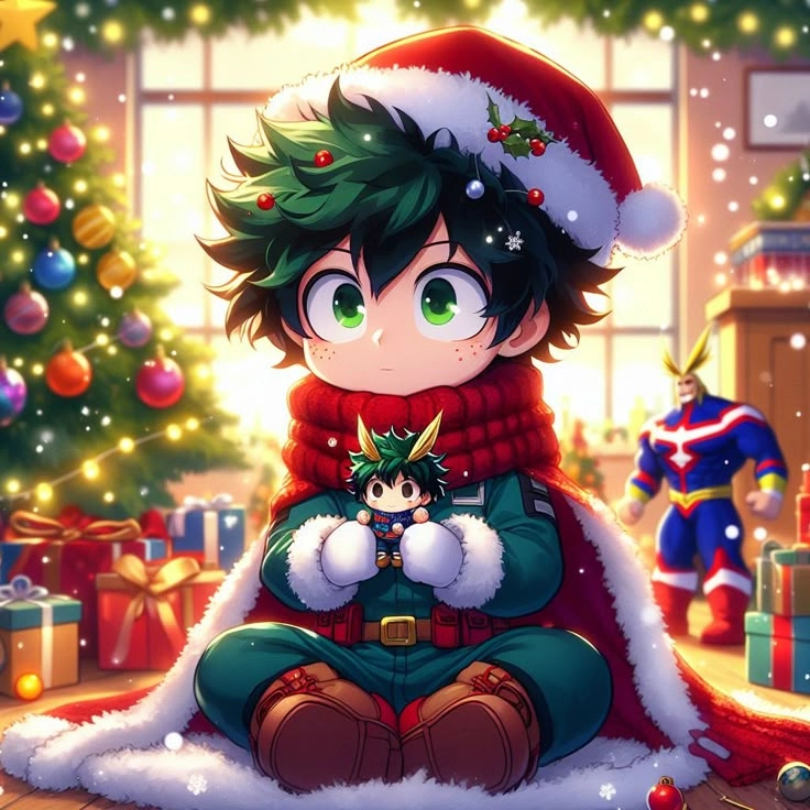Kỷ niệm Noel trọn vẹn qua hình ảnh noel anime