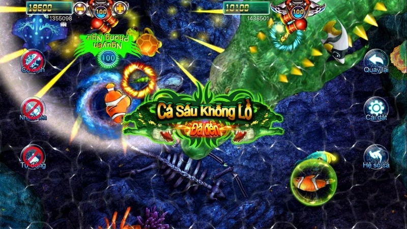  Boss vàng lấp lánh trong khung giờ vàng bắn cá SV368 