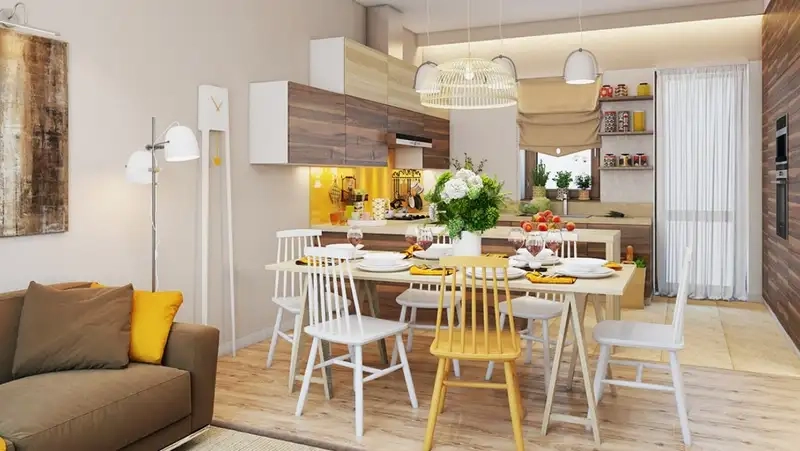 Cách trang trí bàn ăn gia đình giúp bữa ăn thêm ấm cúng