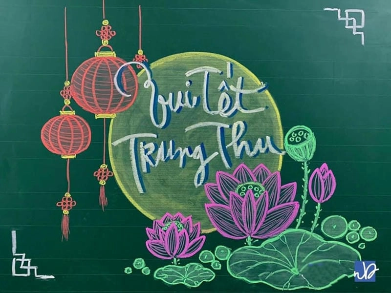 Gợi ý trang trí bảng chúc mừng năm mới