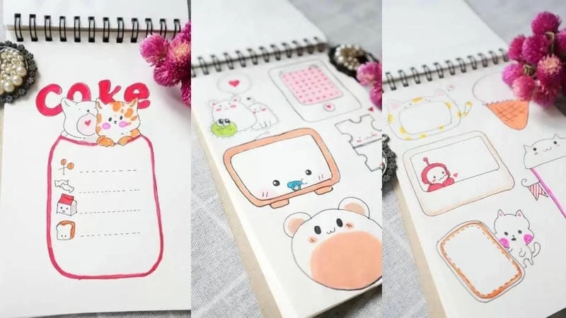 Chọn vật liệu trang trí bìa sổ bền và hợp gu