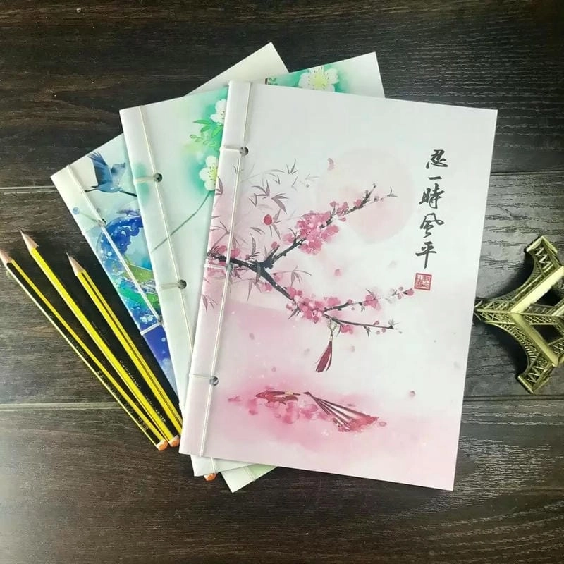 Mẫu trang trí bìa sổ học sinh siêu dễ thương cho bạn