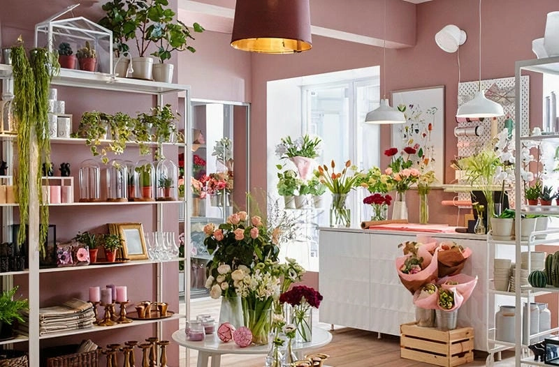 Gợi ý cách trang trí cửa hàng tạp hóa nhỏ tiết kiệm không gian