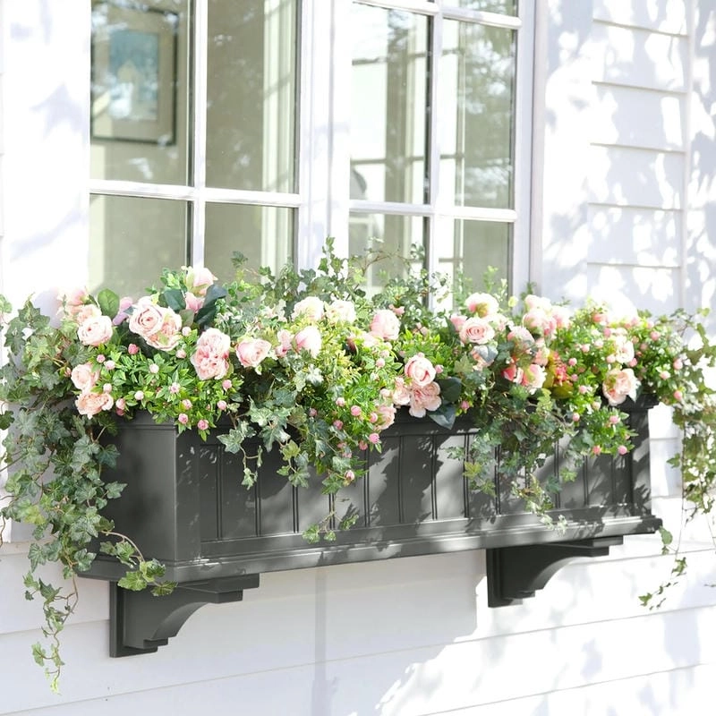 Trang trí bệ cửa sổ tạo góc nhỏ đầy sáng tạo