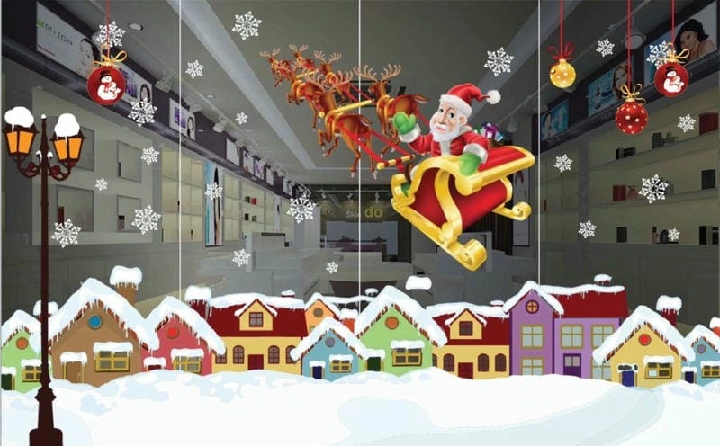 Hướng dẫn trang trí noel tại nhà đơn giản đẹp