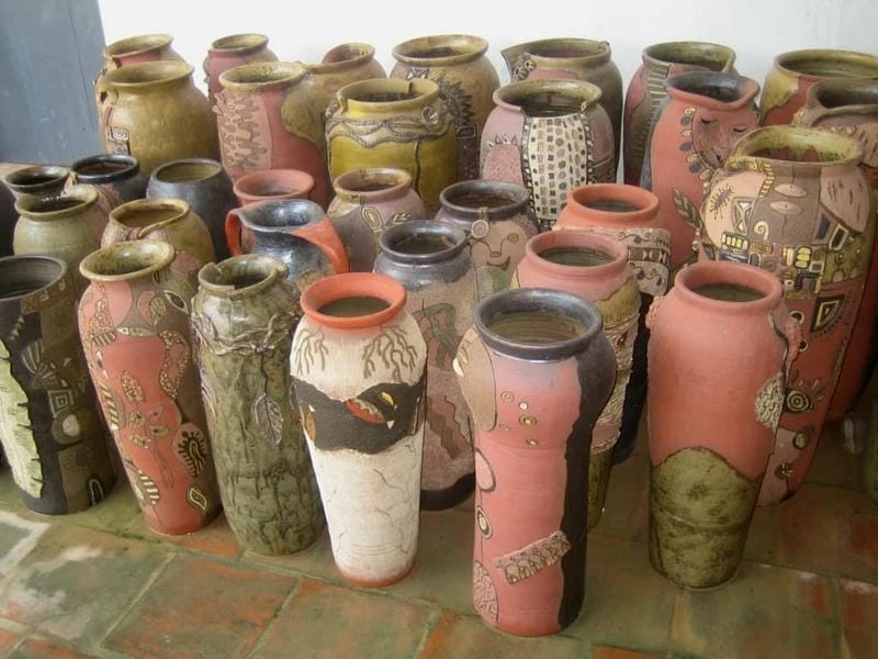 Ấm cúng hơn nhờ trang trí cốc gốm xinh xắn