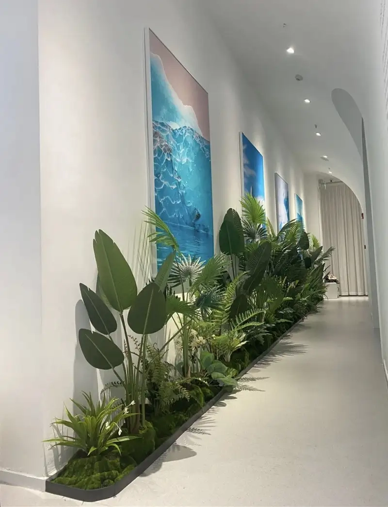 Thiết kế trang trí hành lang cầu thang tinh tế