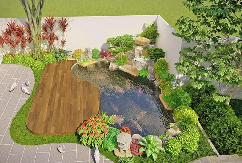 Tự tay làm cách làm đồ trang trí bể cá sáng tạo