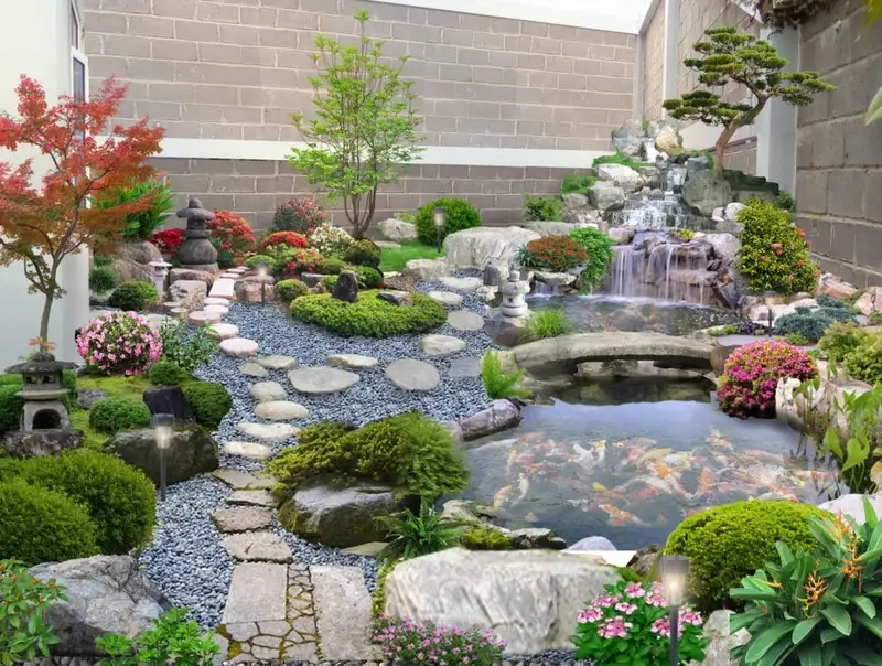 Cây thủy sinh mang lại sức sống tươi mới