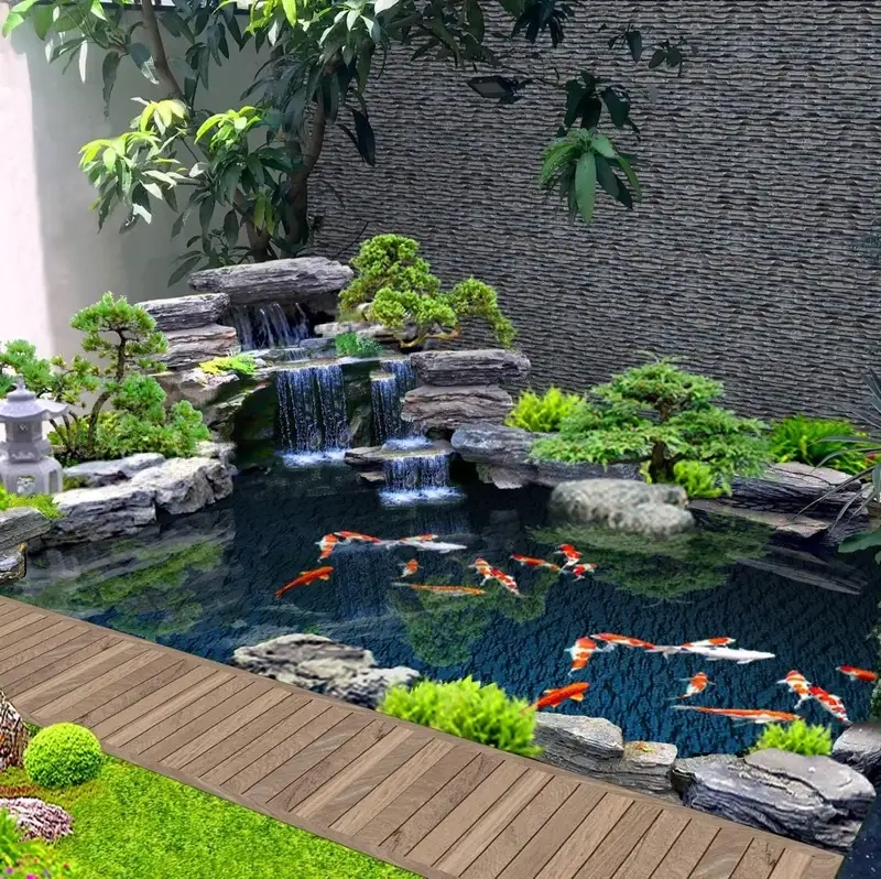 Chọn đồ trang trí hồ thuỷ sinh sáng tạo cho bể cá