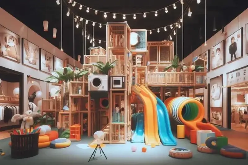Kinh nghiệm hữu ích khi trang trí khu vui chơi