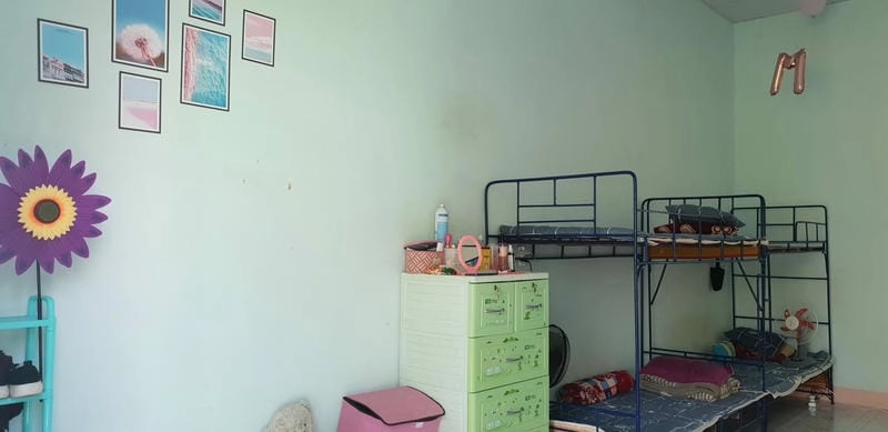 Thiết kế trang trí giường ký túc xá tiện lợi đẹp mắt