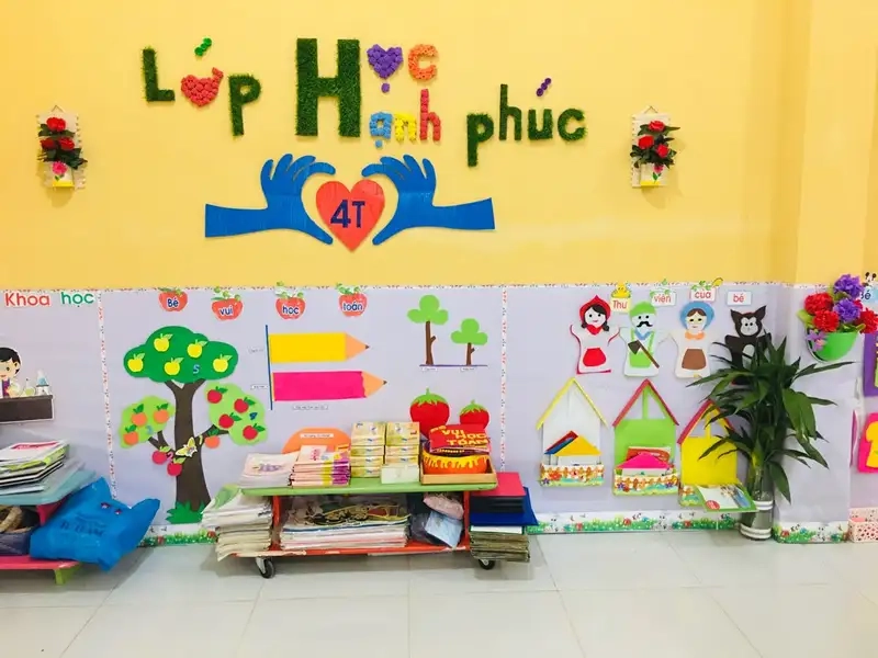 Trang trí lớp 20/11 tiết kiệm giúp bạn không tốn nhiều chi phí