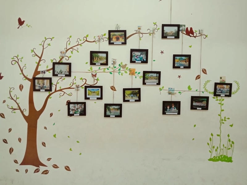 Trang trí đẹp với cách trang trí bảng lớp cuối năm
