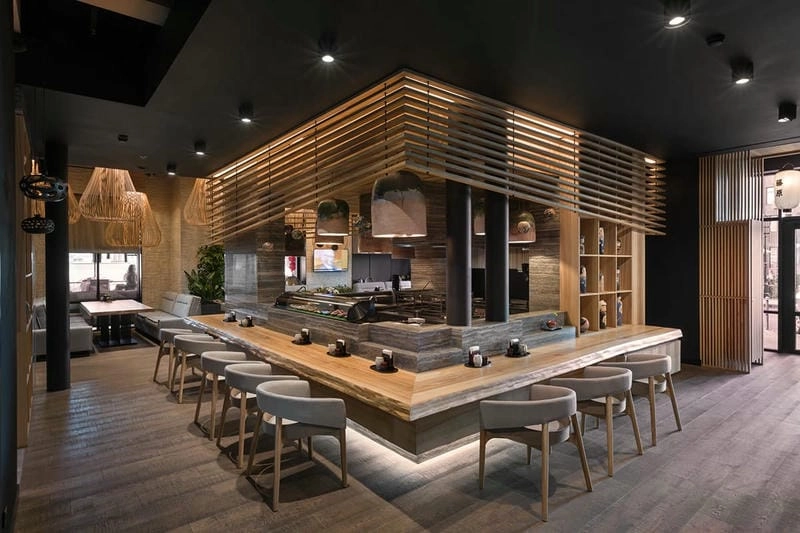 Trang trí nhà hàng ăn uống đẹp cuốn hút khách