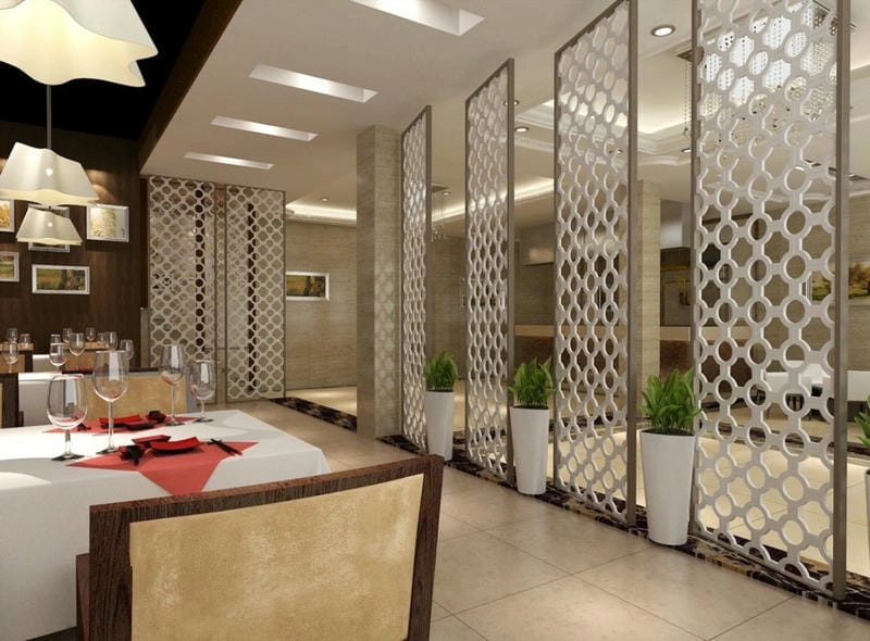 Cách trang trí nhà hàng ăn uống bắt mắt thu hút