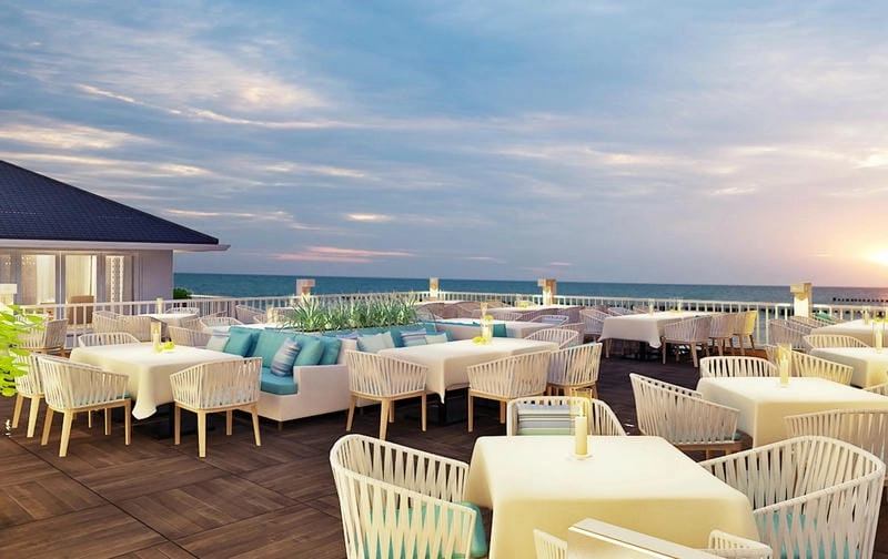 Cách trang trí nhà hàng đơn giản hiệu quả