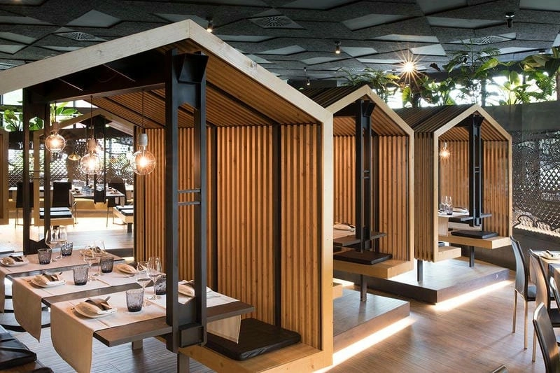 Cách trang trí nhà hàng thu hút khách hiệu quả