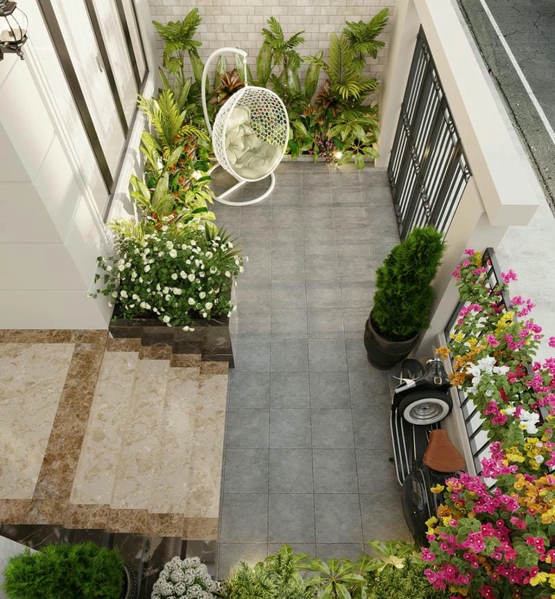 Tìm hiểu cách bố trí nhà vườn đẹp chuẩn xu hướng