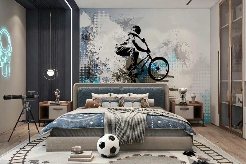 Kinh nghiệm trang trí phòng cho bé trai từ chuyên gia