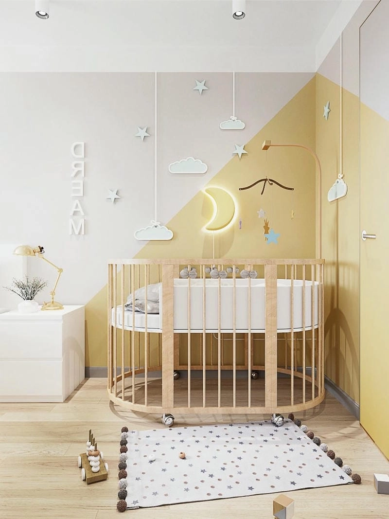 Ý tưởng trang trí phòng trẻ em được ưa chuộng