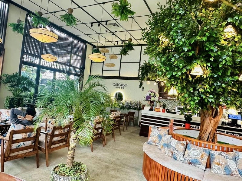 Cách trang trí quán cafe sáng tạo làm khách thích thú