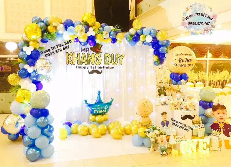 Phụ kiện trang trí thôi nôi cần có trong bữa tiệc