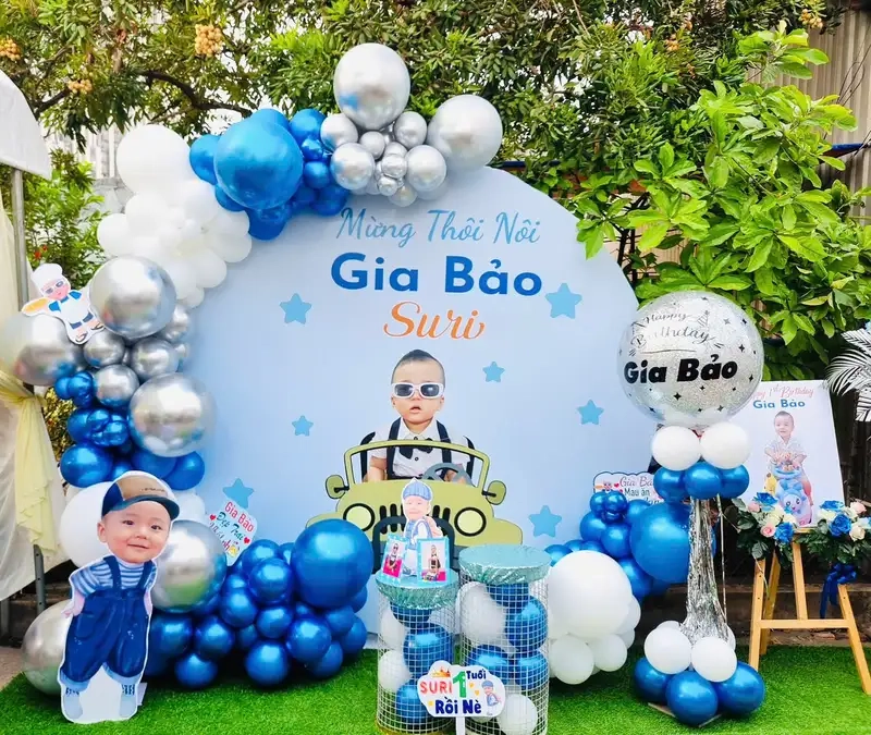 Trang trí thôi nôi bé trai đẹp và ý nghĩa cho bé