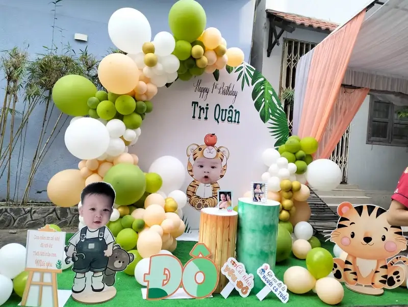 Trang trí thôi nôi handmade sáng tạo và đầy tâm huyết