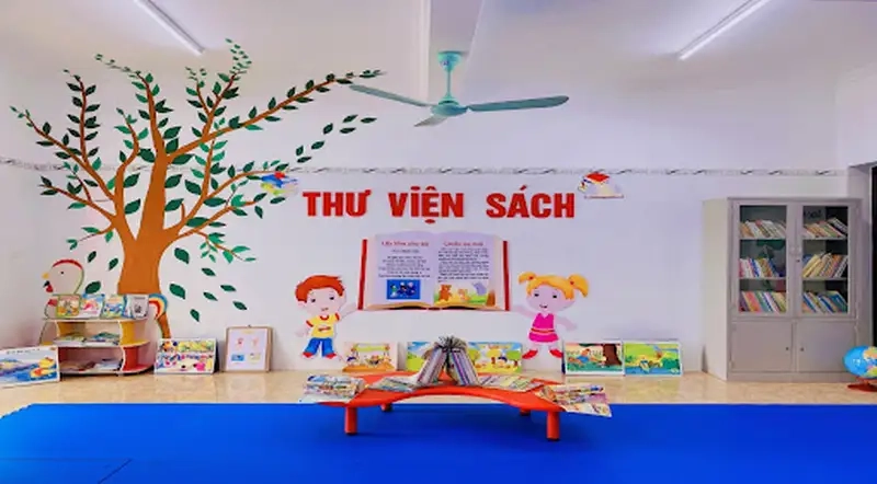 Tìm hình ảnh trang trí thư viện trường tiểu học dễ áp dụng