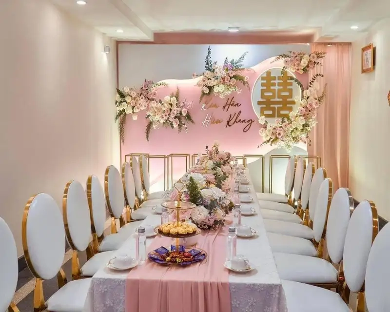 Ấm áp tự nhiên với trang trí tiệc cưới phong cách rustic thu hút