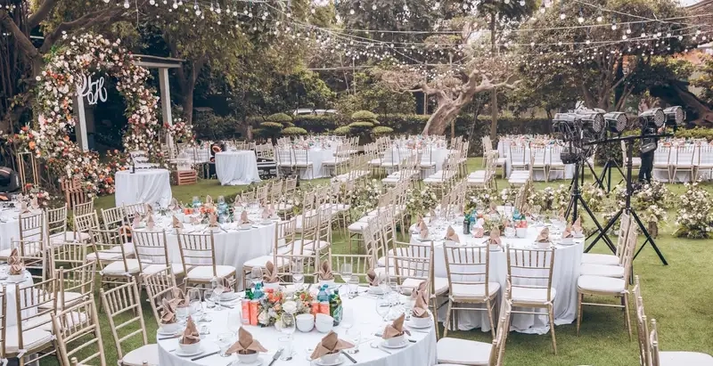 Ý tưởng trang trí ngoài trời đơn giản