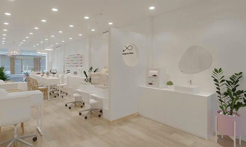 Các Phong Cách Trang Trí Tiệm Nail Phổ Biến